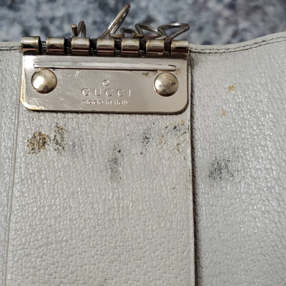 Authentic Gucci Monogram Key Holder - image 6